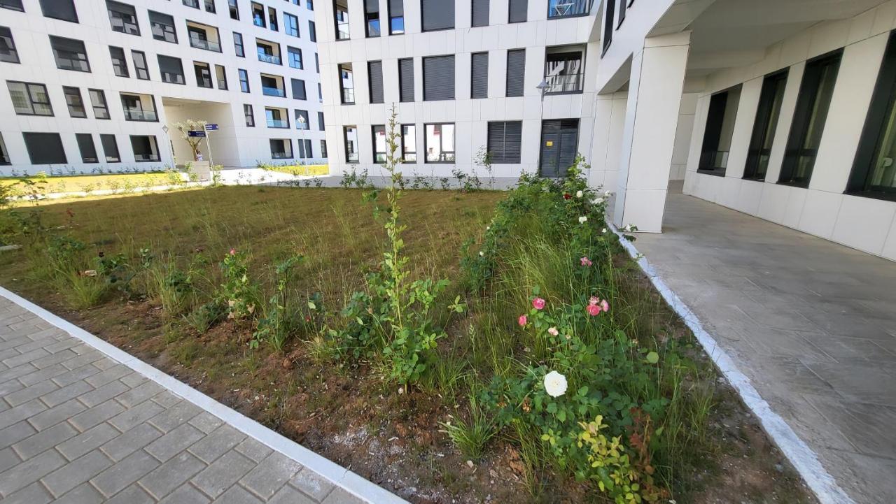 Elegant Apartment Kompleksi Magnet Tiranë Luaran gambar