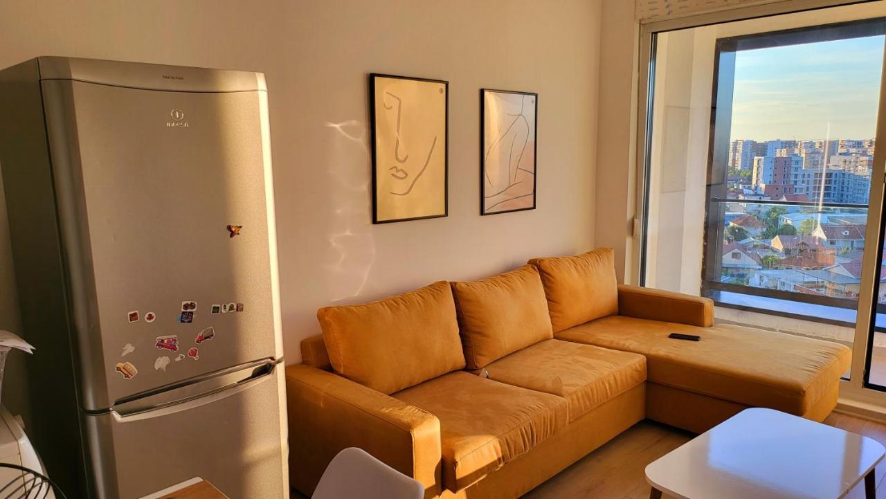 Elegant Apartment Kompleksi Magnet Tiranë Luaran gambar